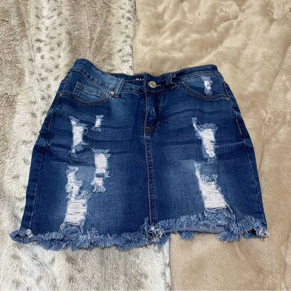 Denim Skirt